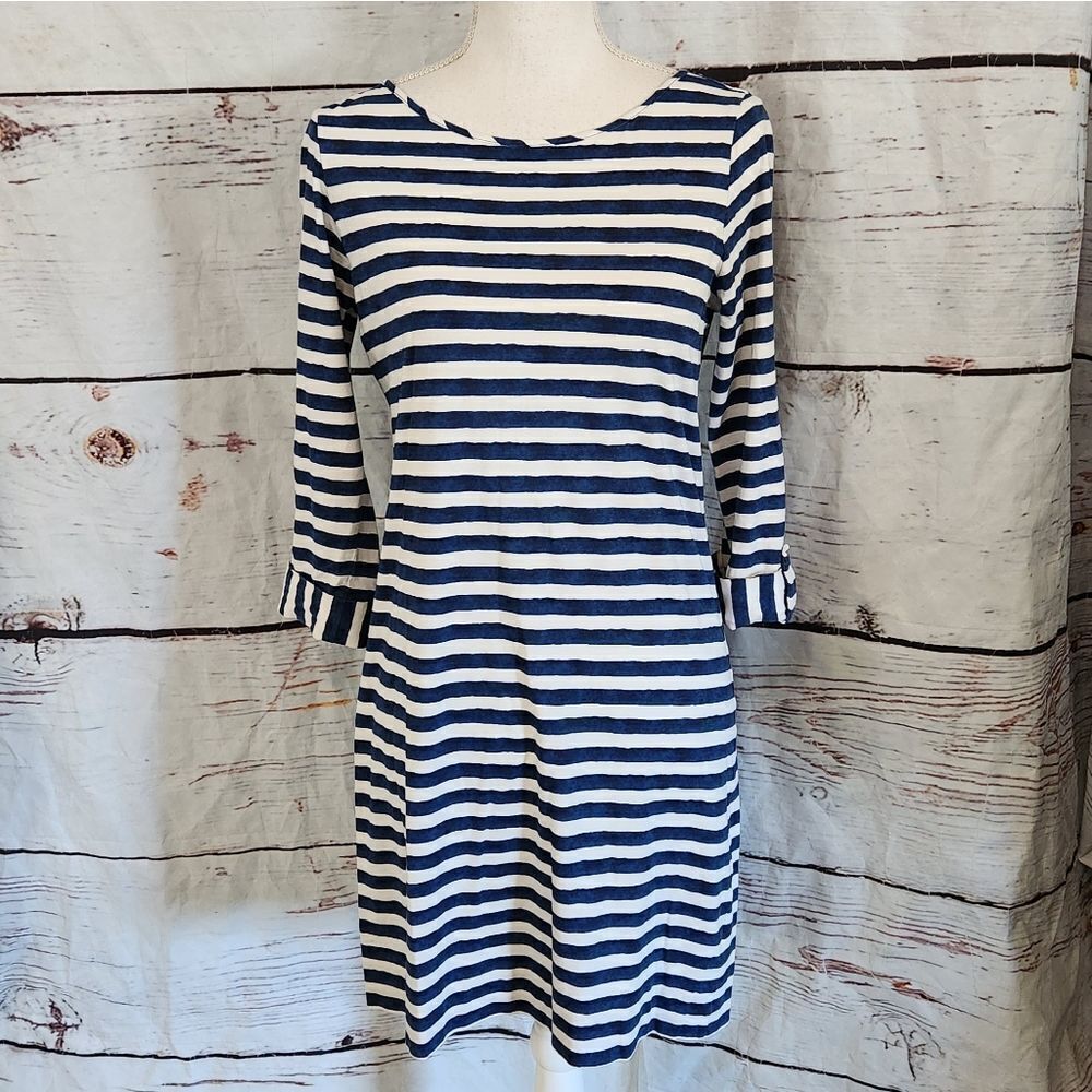 Lilly Pulitzer Marlowe Striped Shirt Dress Size Small‎